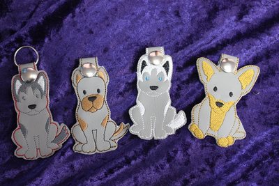 Cartoon Dog Keyrings
Please state which design
£  + P&P