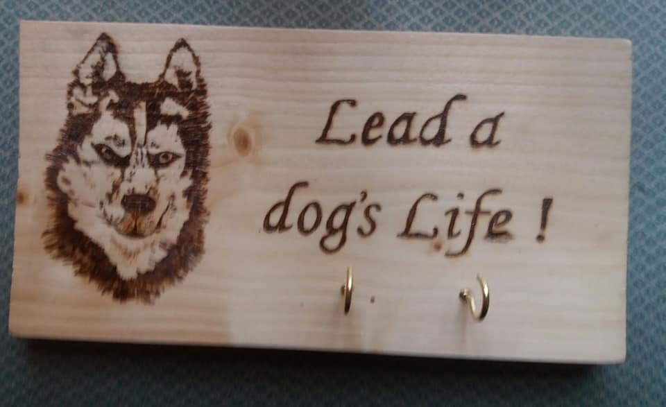 Dog Lead Holder £10